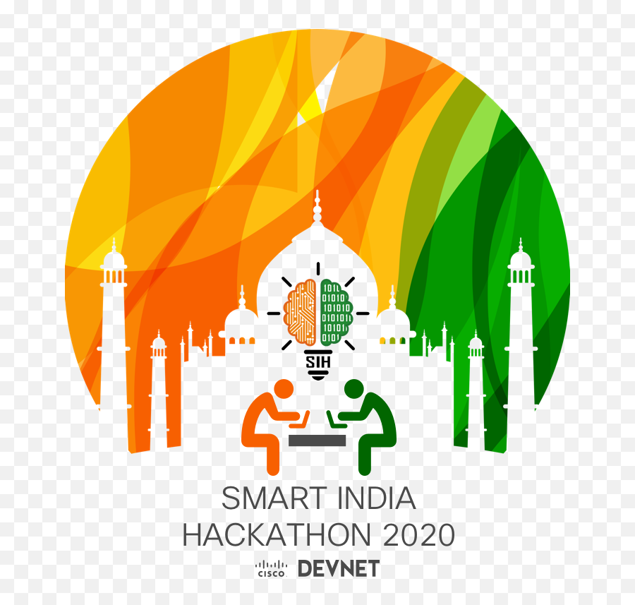 Smart India Hackathon 2020 - Cisco Devnet Emoji,Amazon Echo Logo