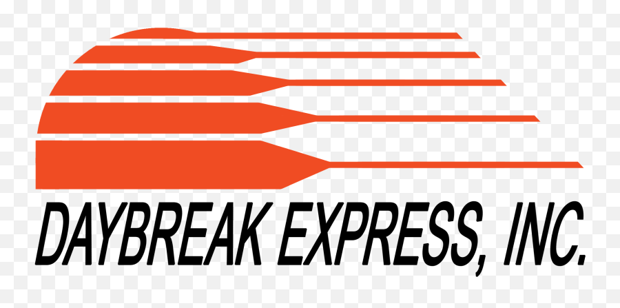Daybreak Express - Trucking Companies In Newark Nj Emoji,Trucking Companies Logo