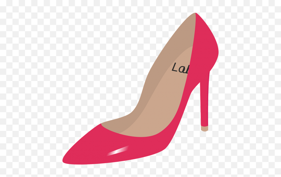 High Heel Shoe Red Footwear Public Domain Image - Freeimg Emoji,High Heeled Shoe Clipart