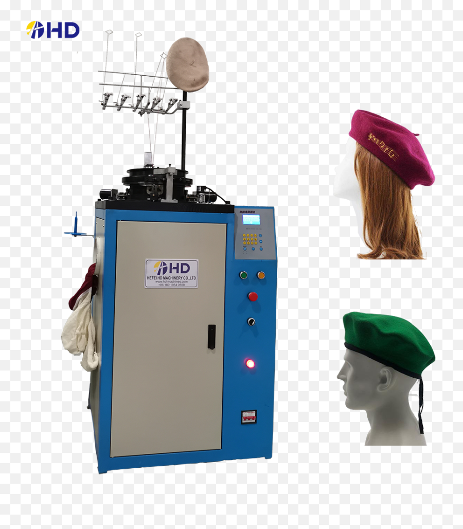 Beret Making Machine New From China Manufacturer - Hefei Hd Emoji,Army Hat Png