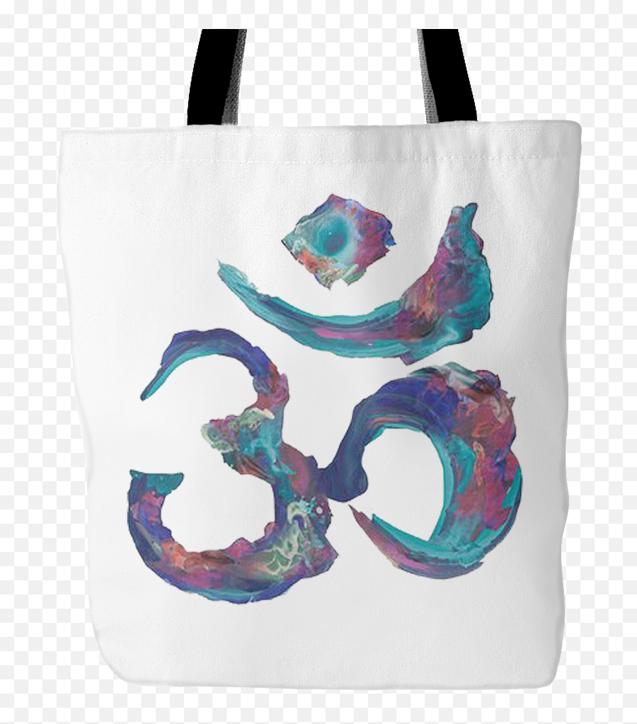 Om Tote Bag - Free Worldwide Shipping Art Om Art Yoga Art Emoji,Logo Printed Bags