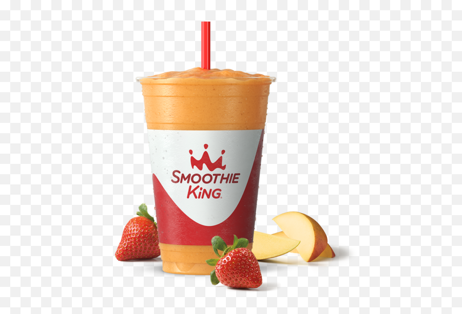 Pure Recharge Mango Strawberry Smoothie Smoothie King Emoji,Mango Transparent