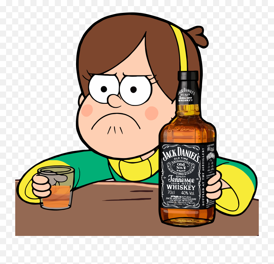 Drinking Clipart Bad Alcohol Drinking Bad Alcohol - Mabel Gravity Falls Character Cute Emoji,Alcohol Clipart