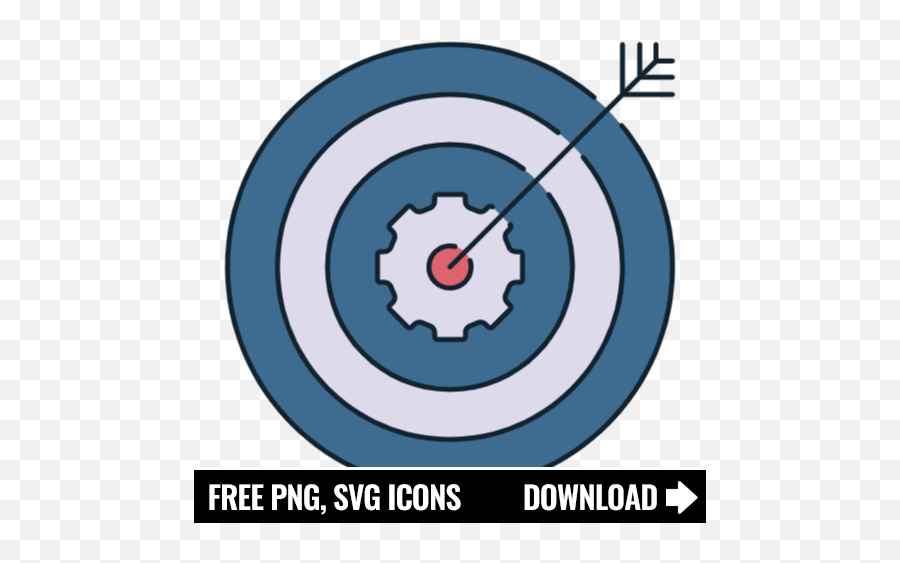 Free Target Icon Symbol Png Svg Download Emoji,Target Icon Png