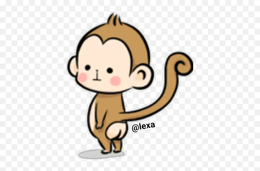 Sticker Maker - Cute Monkey Emoji,Sad Monkey Clipart