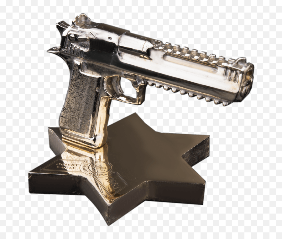 Model Of Gun U201cdesert Eagle 1983u201d - David Roytman Emoji,Deagle Png