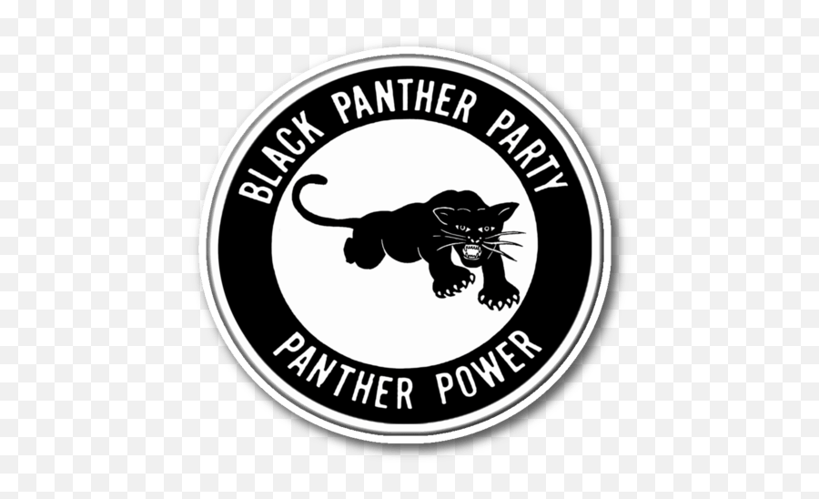Black Party Logo - Logodix Black Panther Party Logo Emoji,Black Panther Logo