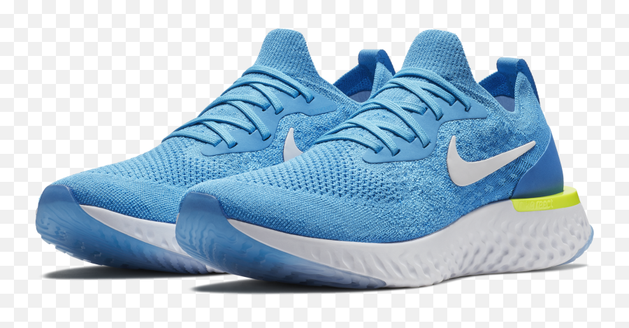Nike Epic React Blue Png Image With No - Aq0067 401 Emoji,Shoes Png