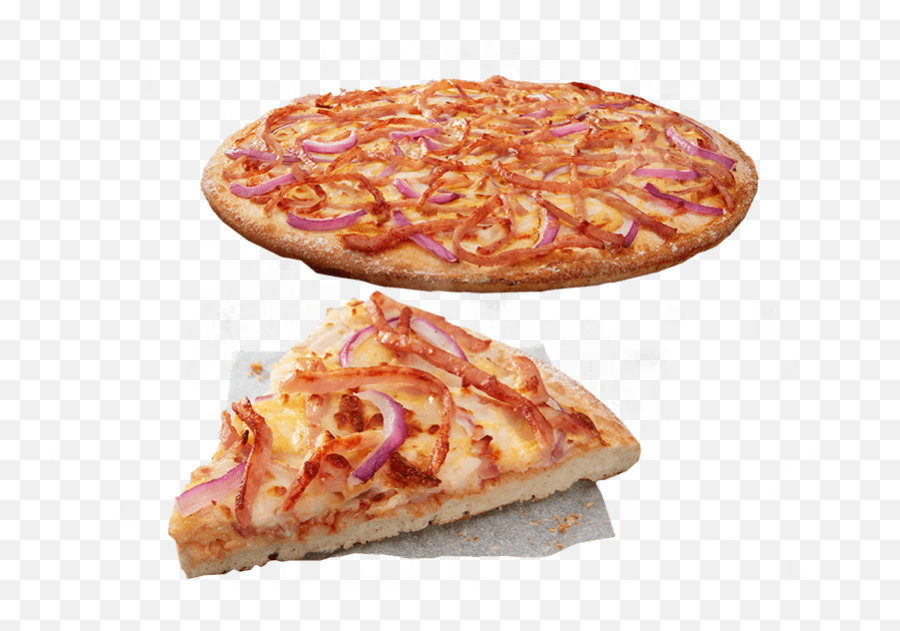 Sicilian Pizza Fast Food Focaccia Tarte Flamb E - Ham Slice Emoji,Slice Of Pizza Clipart