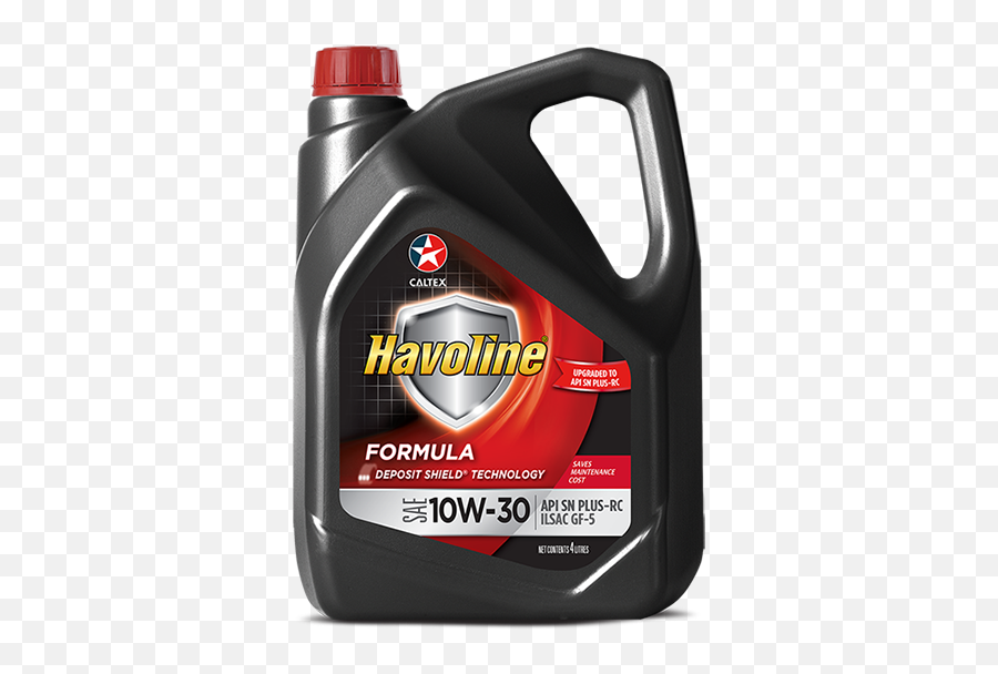 Havoline Formula Sae 10w - 30 Mineral Engine Oil Caltex Emoji,3 Shields Car Logo