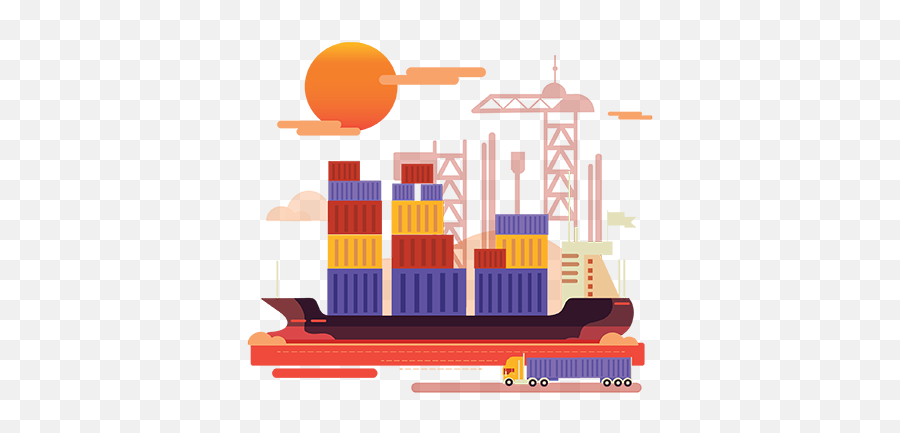 Qingdao Tianshi Huahang International Logistics Co Ltd Emoji,Cargo Ship Clipart