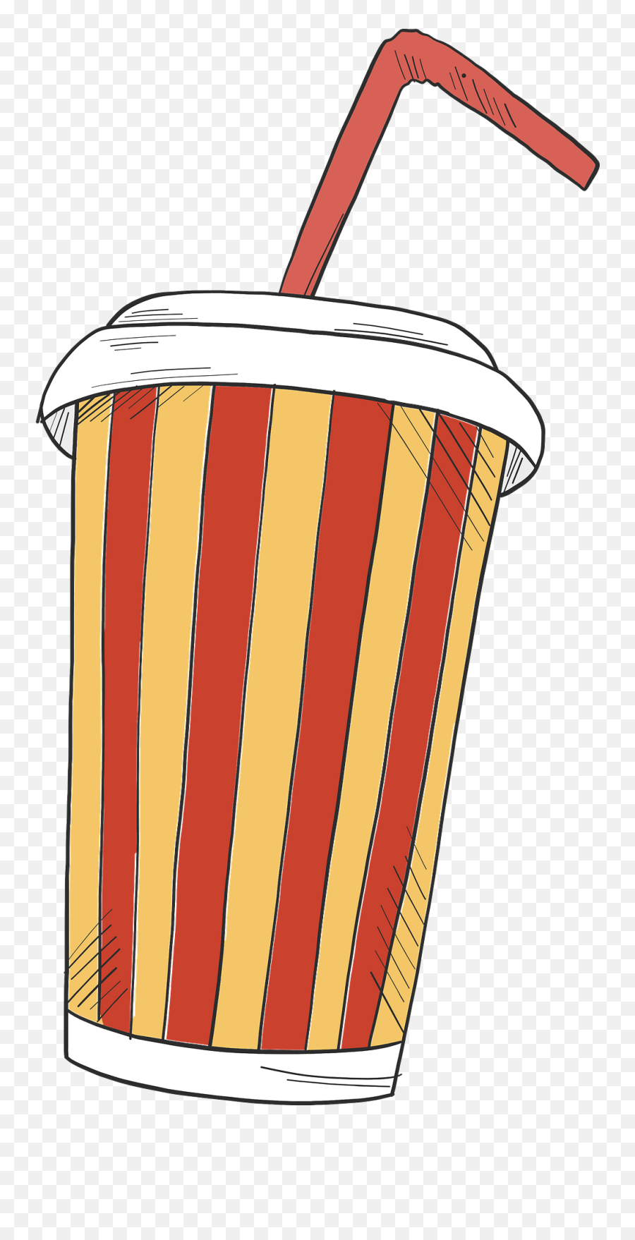 Soda Clipart - Cup Emoji,Soda Clipart