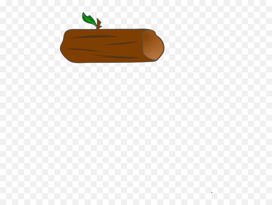 Log Clipart No Background - Wooden Log Cartoon Transparent Emoji,Log Clipart