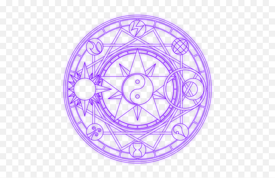Magic Overlays Fantasy Stories - Transparent Purple Magic Circle Png Emoji,Magic Png