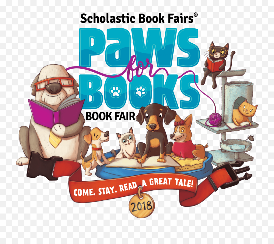 Scholastic Book Fair At Acs November 12 - Scholastic Book Fair Pets Theme Emoji,Scholastic Logo