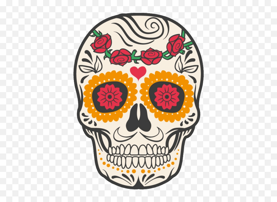 Download Cuisine Mexican Skull Mexico Calavera Dead Human - Mexican Symbolism Emoji,Human Clipart