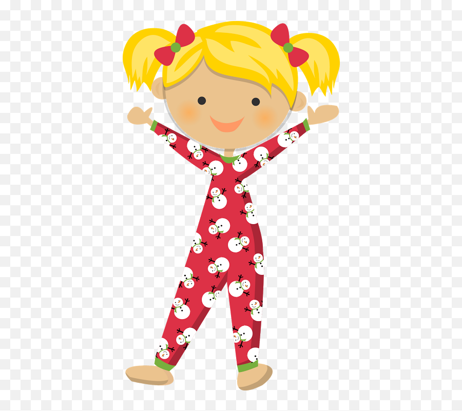 Png Files Clipart - Transparent Pajama Cartoon Png Emoji,Pajama Day Clipart