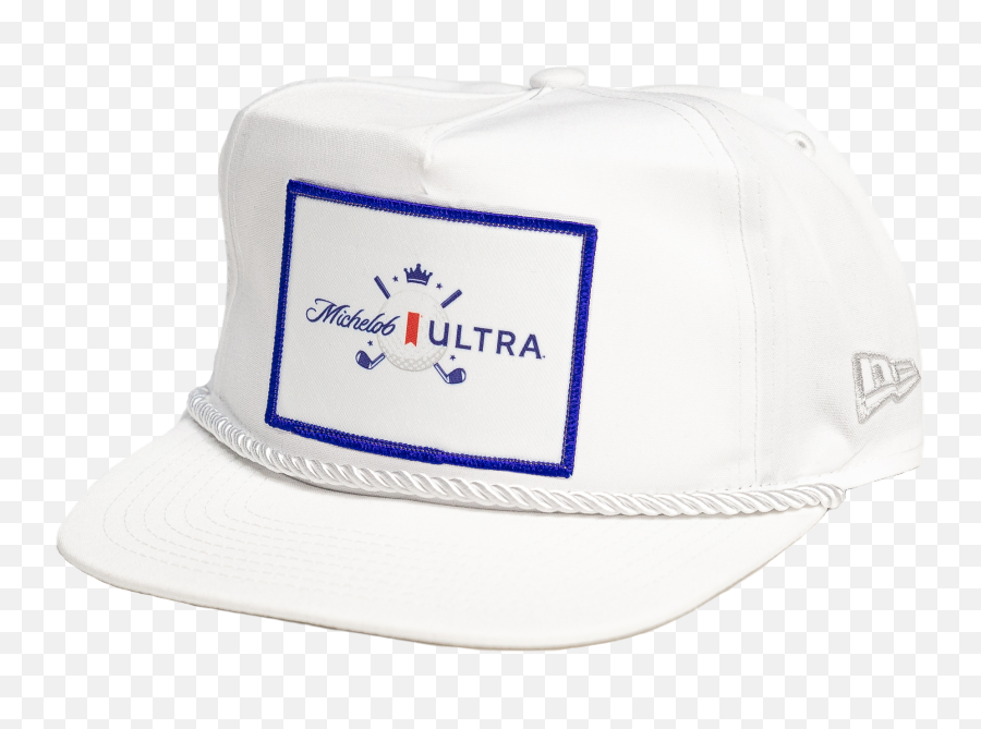 Michelob Ultra X Pga Tour Rope Hat Emoji,Michelob Ultra Logo