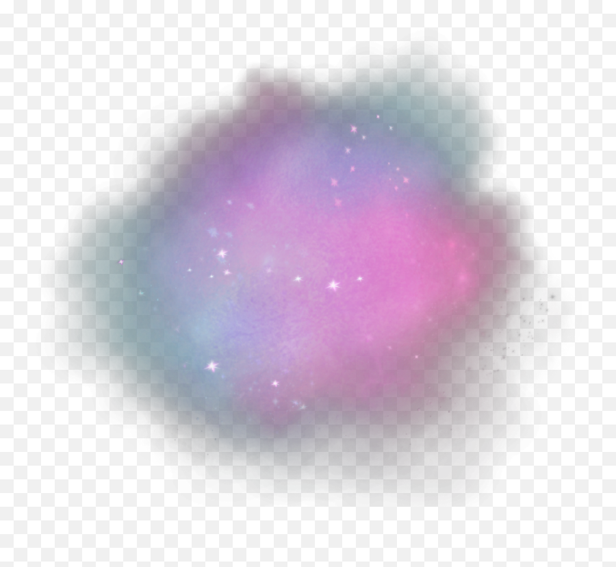 Ftestickers Overlay Effect Mist Smoke - Transparent Nebula Clipart Emoji,Nebula Png