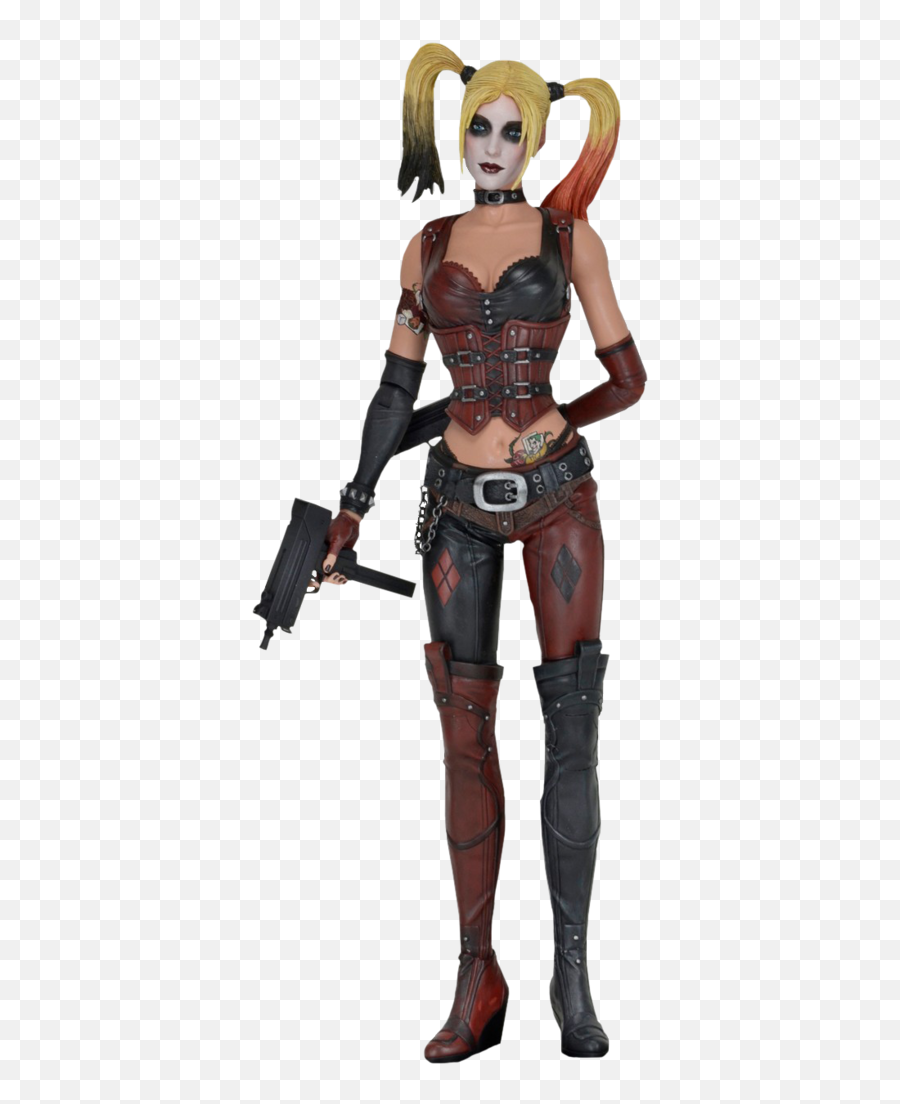 18 Harley Quinn Figure 14 Scale - Suicide Squad Harley Quinn Justice League City Toys Emoji,Harley Quinn Png