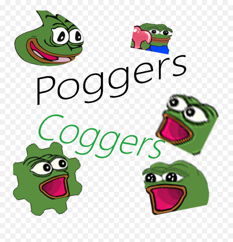 Poggers Coggers Emoji,Poggers Png