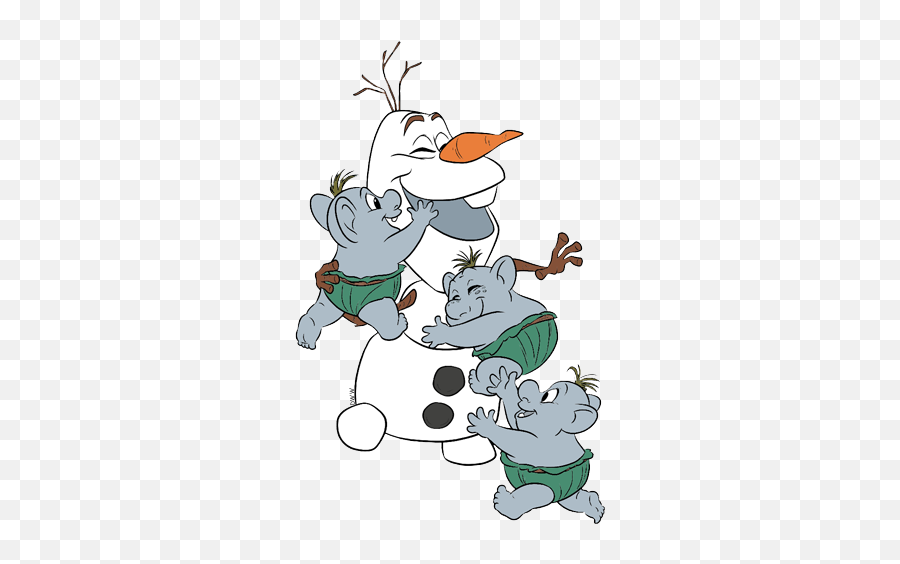 Olaf Clip Art From Frozen Disney Clip Art Galore - Olaf And Baby Trolls Emoji,Trolls Clipart