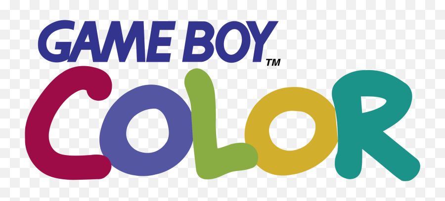 Game Boy Color Logo - Gameboy Color Emoji,Gameboy Logo