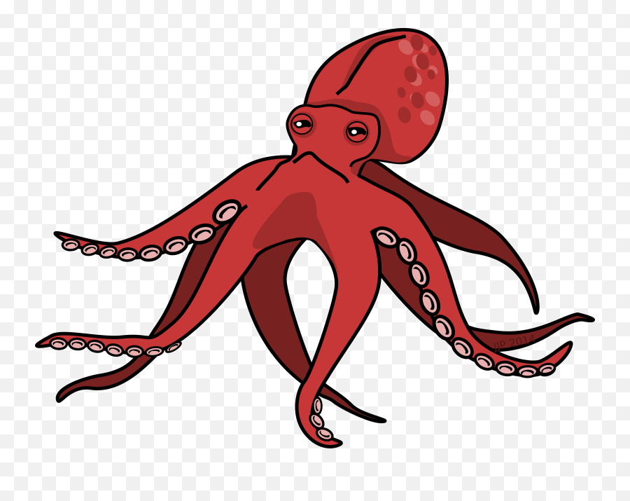 White Octopus Clipart Cliparts Others - Octopus Clipart Emoji,Octopus Clipart