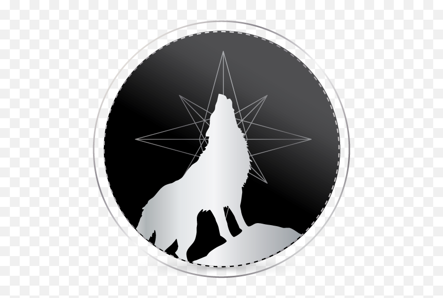 Make Logos Of Wolves For Free With The Best Wolf Logo Maker - Art Emoji,Wolf Logos
