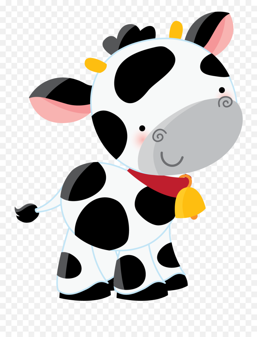 Say Hello Cow Clipartclipart Babyclipart Imagespaper - Farm Animales De Granja Animados Emoji,Farm Animal Clipart
