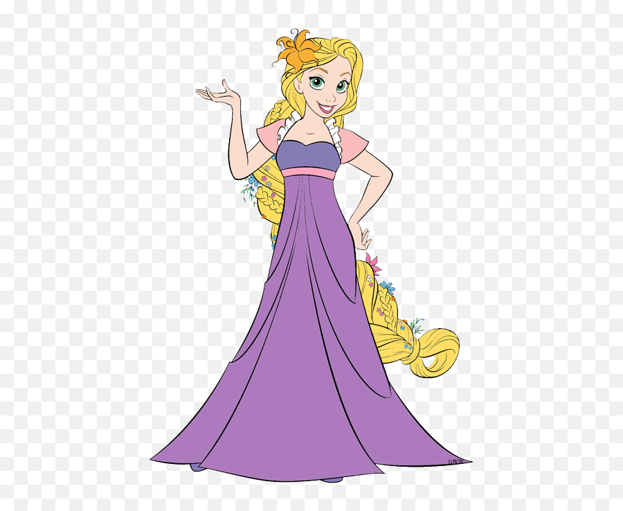 Rapunzel Tangled Png - Rapunzel Disney Princess Rapunzel Rapunzel In A Beautiful Dress Emoji,Tangled Png