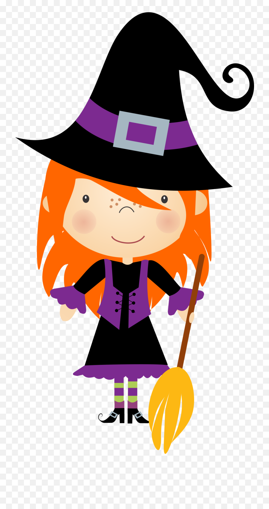 Library Of Halloween Carnival Clip Art Library Download Png - Bruja Clipart Emoji,Carnival Clipart