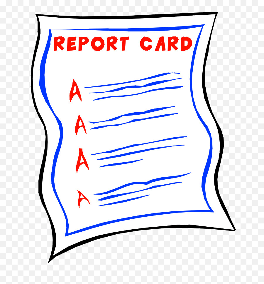 Marriage Report - Report Card Transparent Background Emoji,Report Card Clipart