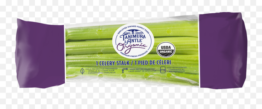 Organic - Tanimura And Antle Inc Celery Organic Emoji,Celery Png