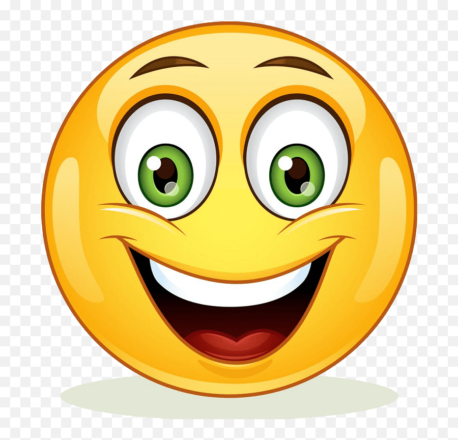 Happy Face Clipart Transparent 3 - Clipart World Smiley Laughing To Tears Emoji,3 Clipart