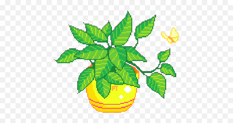 Top 30 Pixel Plant Gifs Find The Best Gif On Gfycat - Plant Pixel Gif Transparent Emoji,Transparent Plant