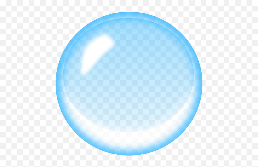 Bubble Transparent Background Png - Bubbles Clipart Emoji,Bubble Transparent