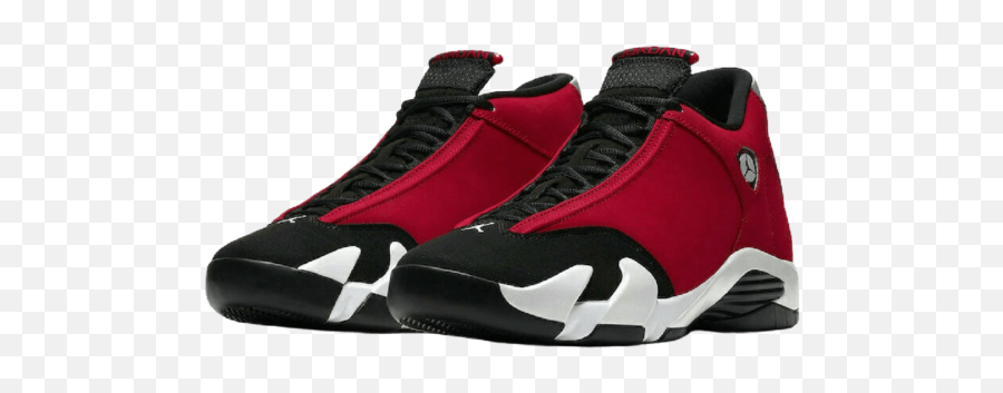 Jordan 14 Athletic Shoes For Men For Sale Shop With - Jordan 14 Red Emoji,Red Nike Logo
