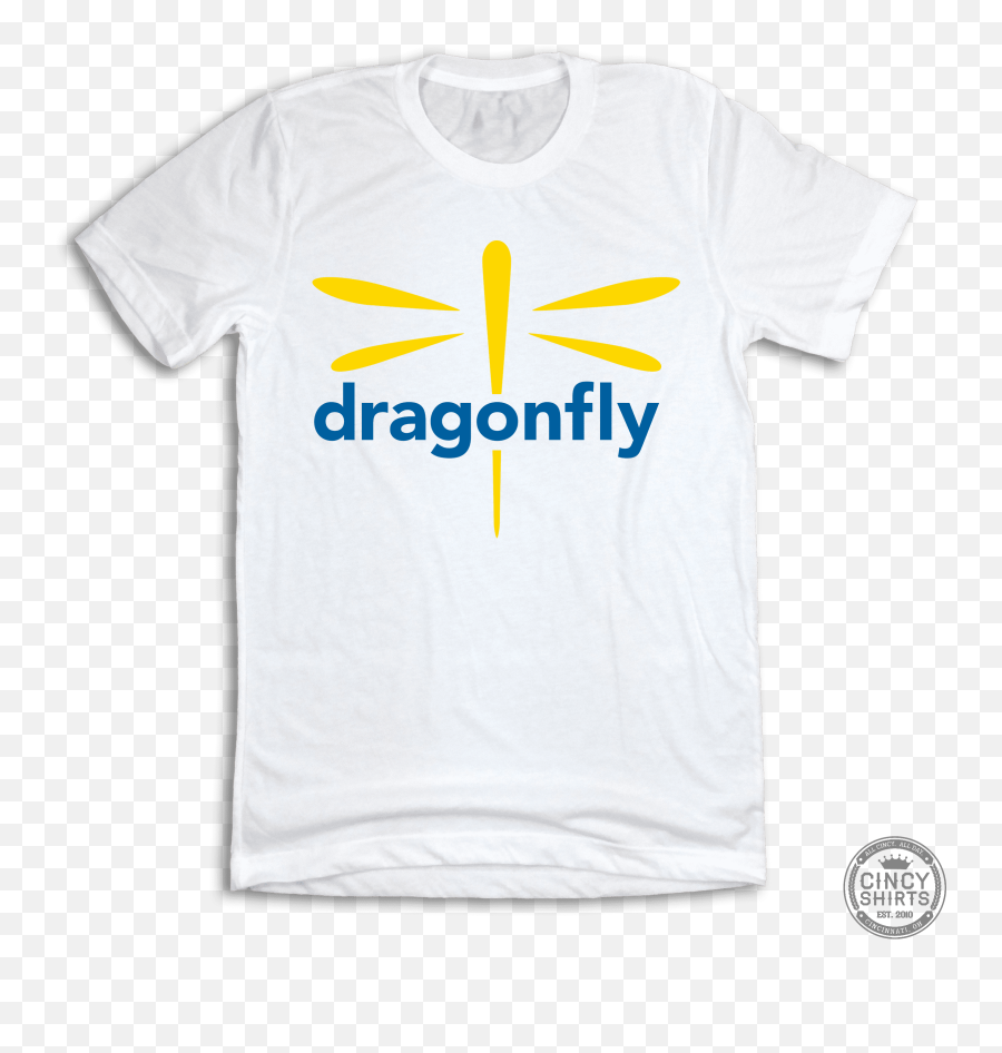 Dragonfly Foundation Logo - Short Sleeve Emoji,Dragonfly Logo