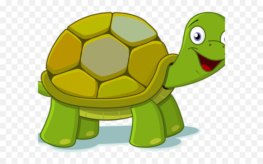 Transparent Background Turtle Clipart - Transparent Tortoise Cartoon Png Emoji,Turtle Transparent Background