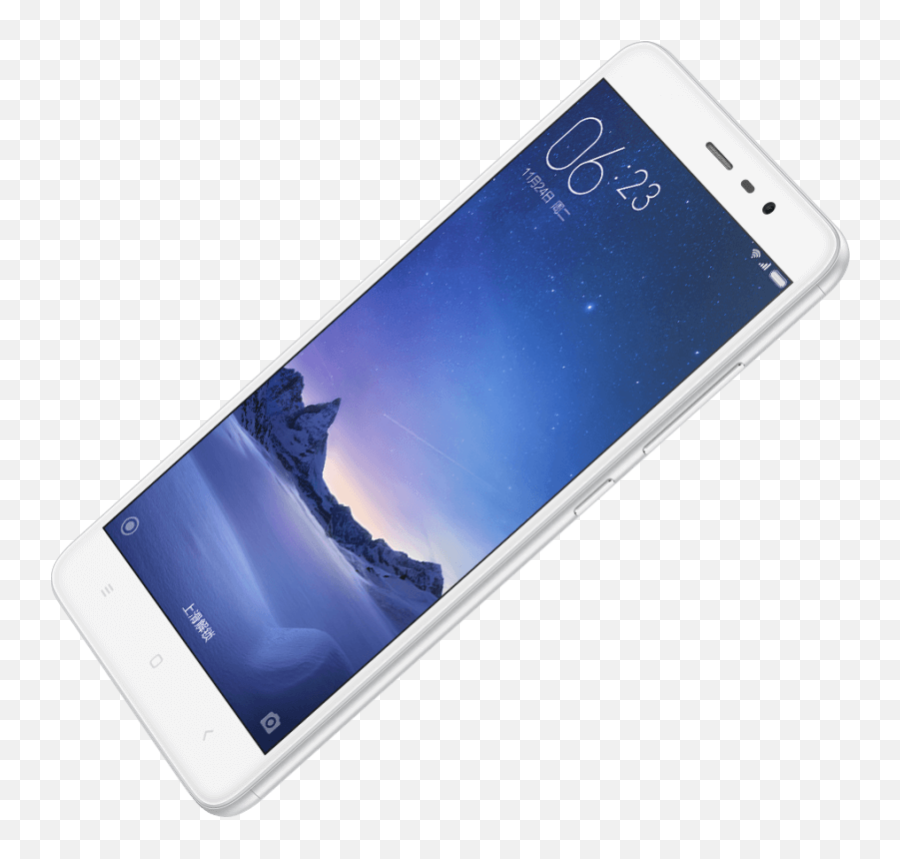 Chinese White Smartphone Png Image - Xiaomi Phone Transparent Background Emoji,Smartphone Transparent Background