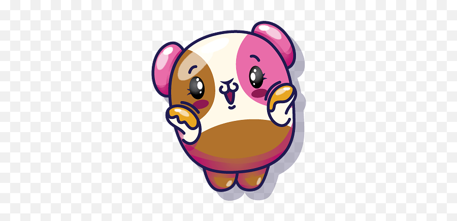 Pikmi Pop Gizmit The Guinea Pig - Gizmit Pikmi Pop Emoji,Guinea Pig Clipart