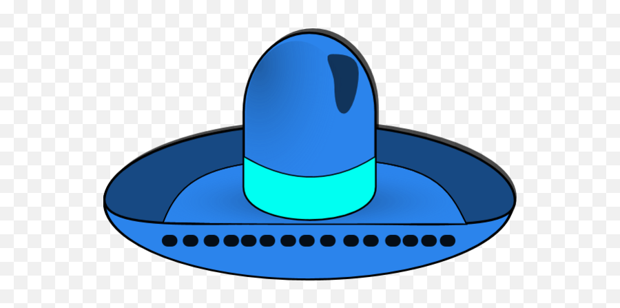 Download Hd Mexican Hat Clip Art Clipart - Sombrero Clipart Hats Cartoon Emoji,Sombreros Clipart
