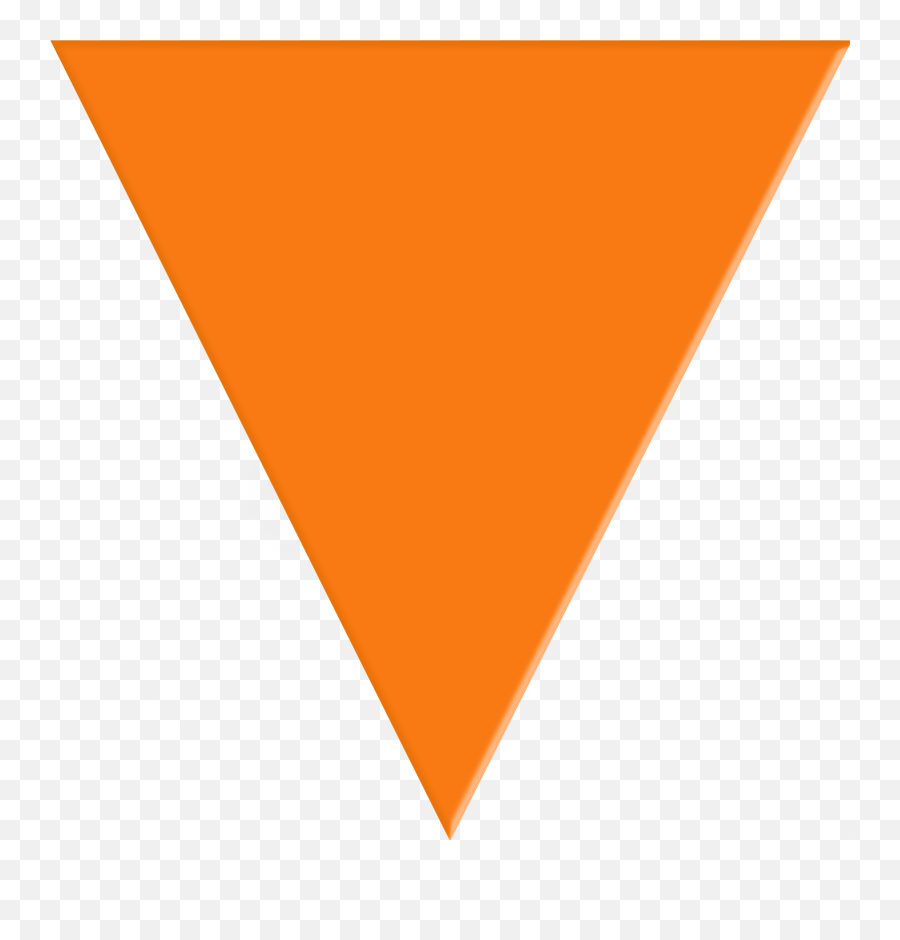 Download Triangle - Full Size Png Image Pngkit Transparent Orange Triangle Png Emoji,Triangle Transparent Background