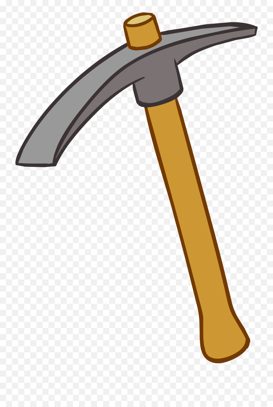 Download Miner Pickaxe Minecraft Mining - Transparent Background Pickaxe Clipart Emoji,Minecraft Pickaxe Png