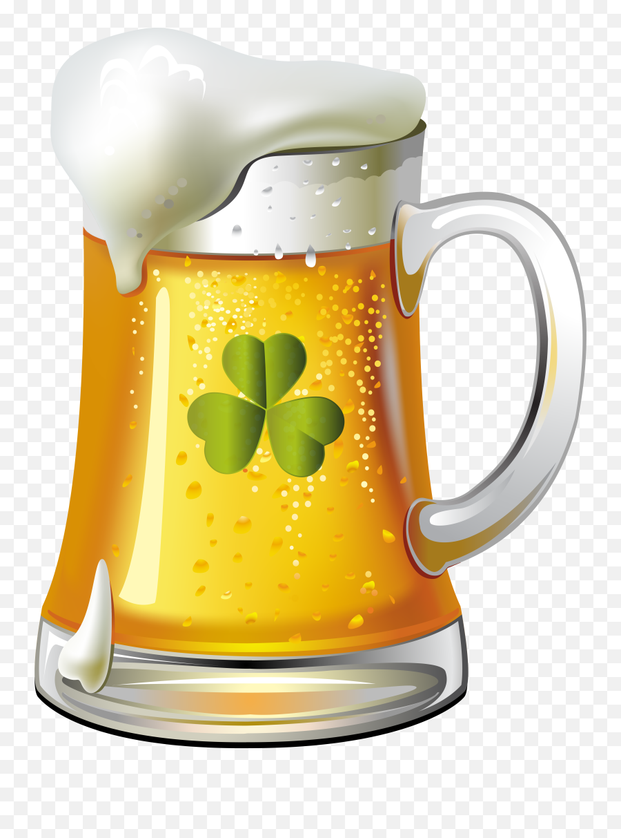 St Patricks Day Beer Png Transparent - Clip Art St Day Beer Emoji,St Patricks Day Clipart