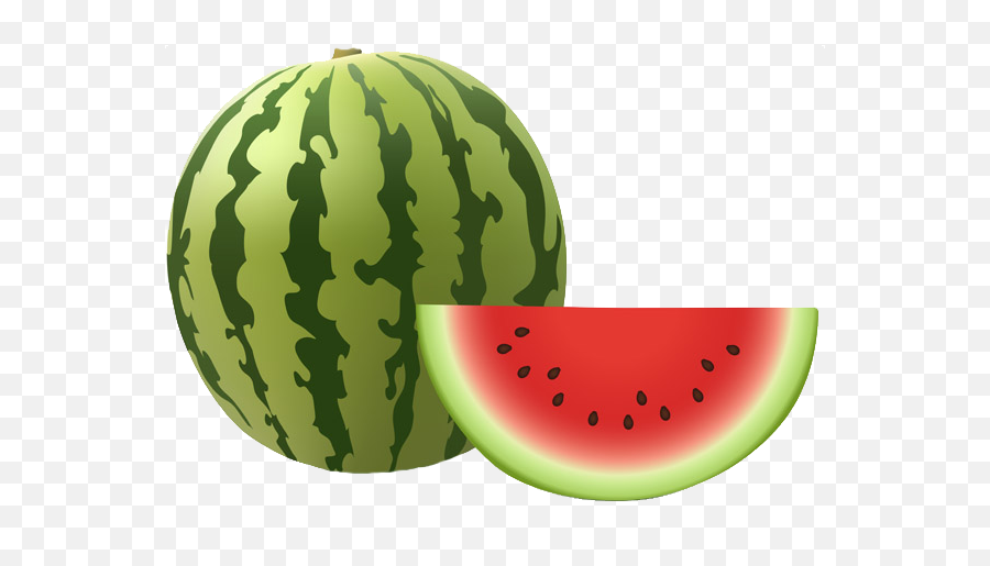 Grab This Free Clipart To Celebrate The Summer Watermelon - Clip Art Of Watermelon Emoji,Summer Clipart Free