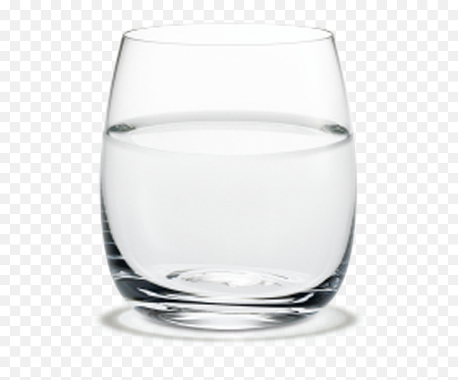 Holmegaard Fontaine Water Glass 1987 - Vandglas Holmegaard Emoji,Water Glass Png