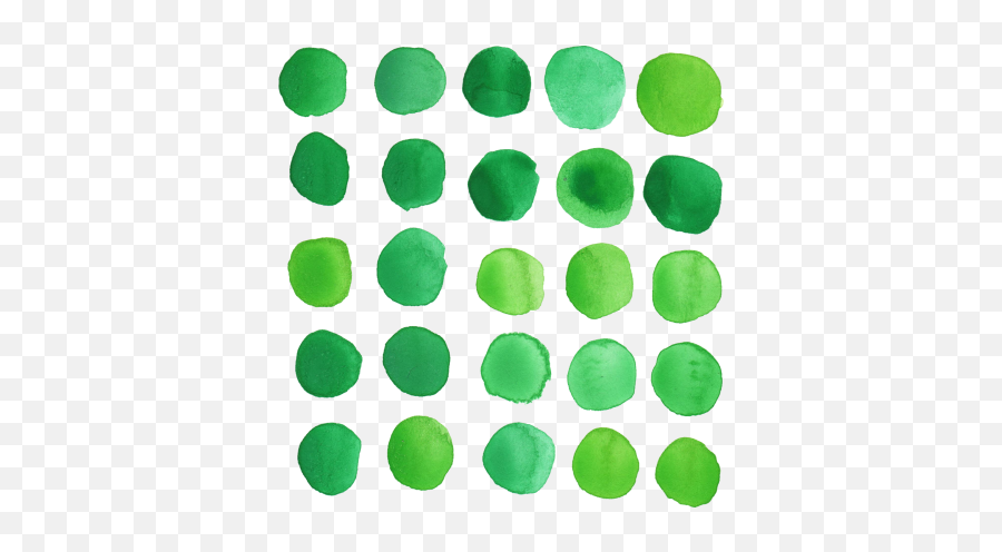 Green Watercolor Round Pattern Images - Acuarela Circulo Verde Png Emoji,Watercolor Circle Png