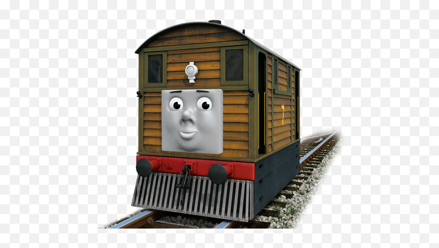 Tank Engine And Friends Toby - Thomas And Friends Toby Emoji,Thomas Png